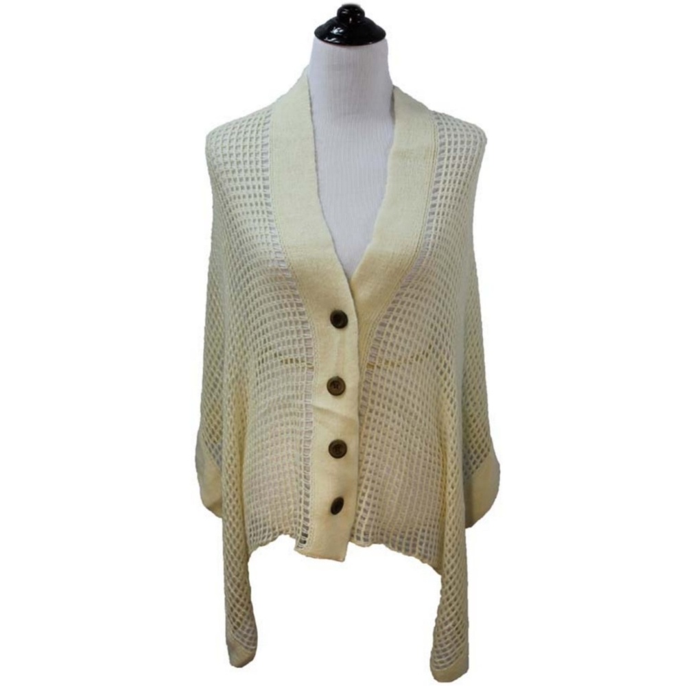 Feminine Knit & Crochet Stole